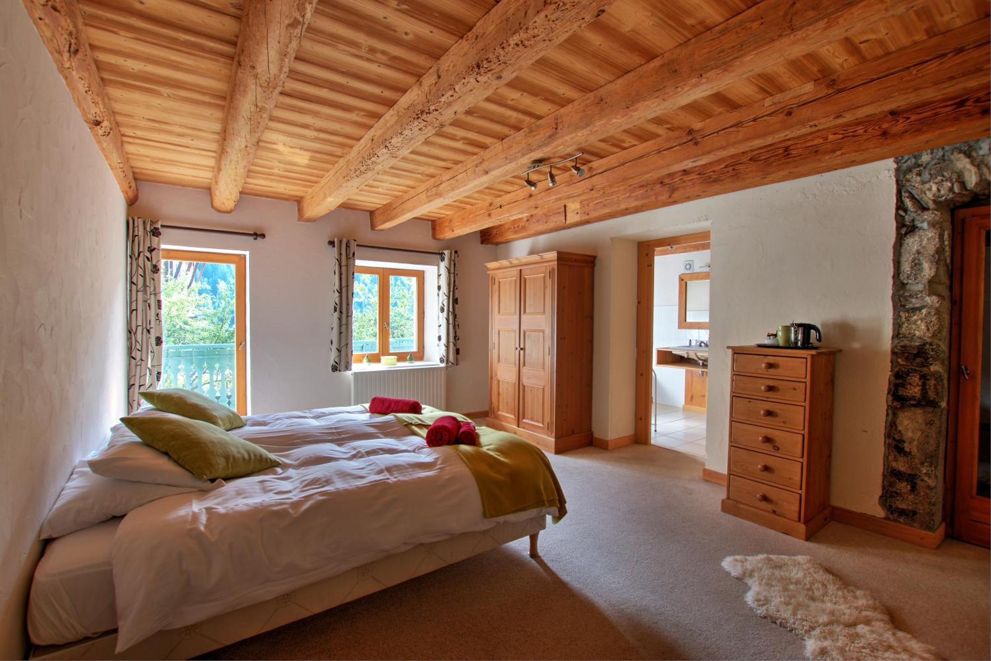 La Ferme Du Chateau Ла-Шапель-д'Абонданс Экстерьер фото
