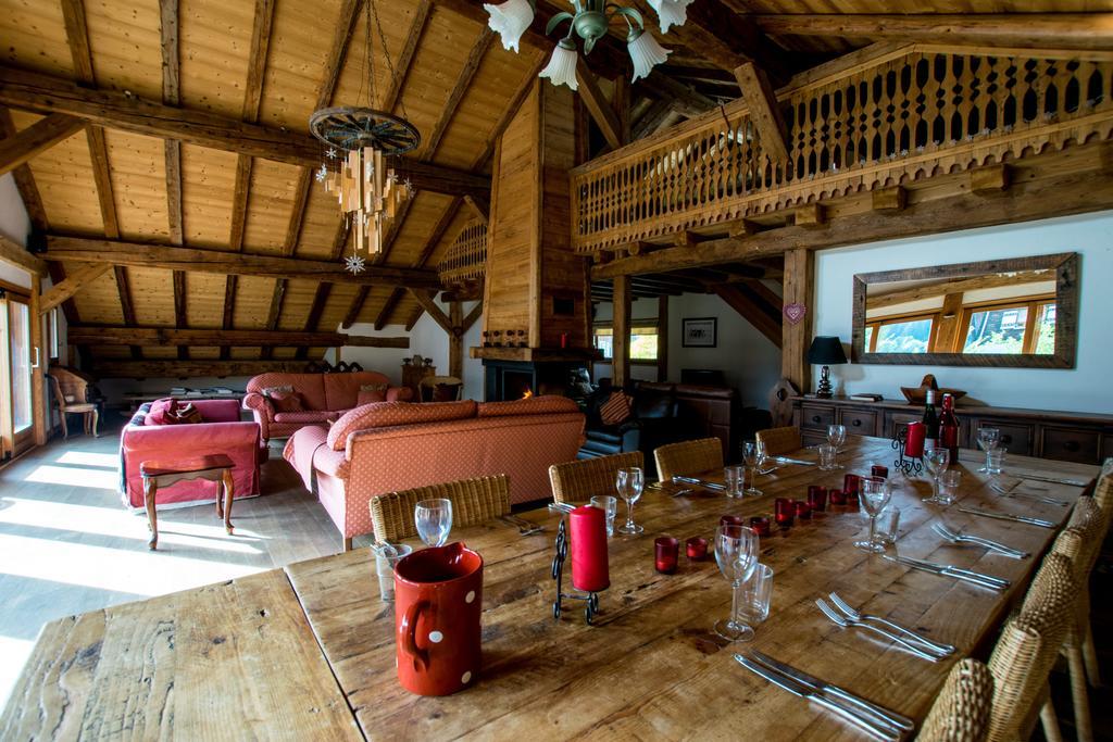 La Ferme Du Chateau Ла-Шапель-д'Абонданс Экстерьер фото