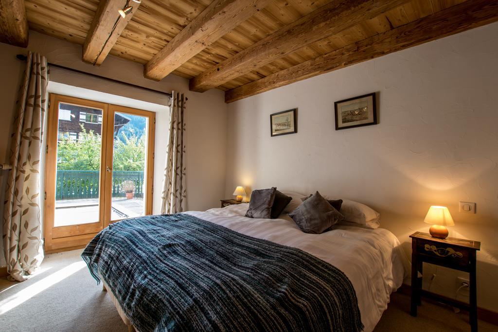 La Ferme Du Chateau Ла-Шапель-д'Абонданс Экстерьер фото
